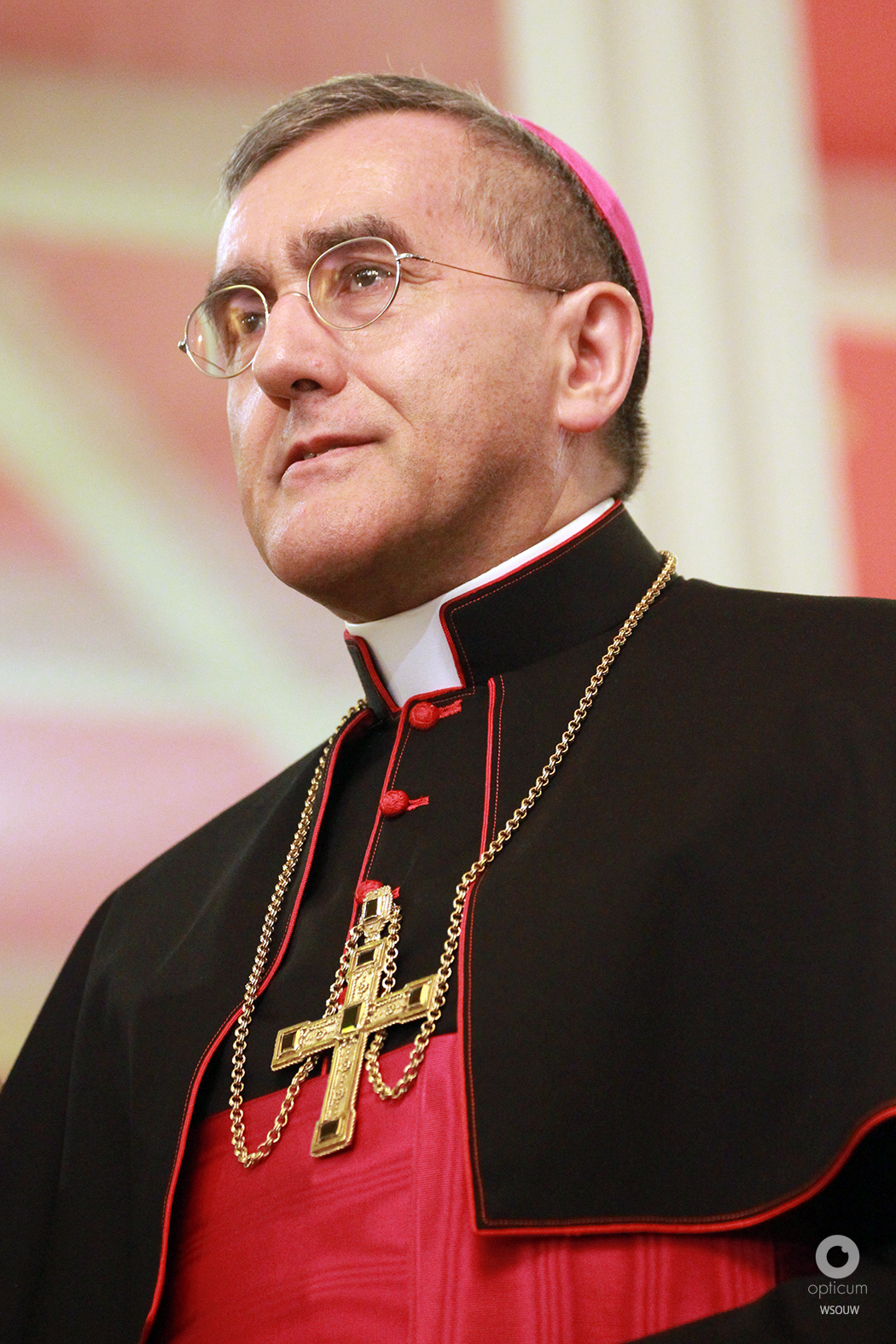 Excmo y Rvdmo. Piero Pioppo